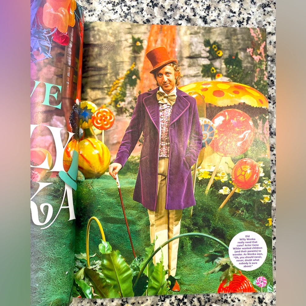 Willy Wonka Magazine : The Unofficial Story - Picture 4 of 12